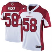 Wholesale Cheap Nike Cardinals #58 Jordan Hicks White Men's Stitched NFL Vapor Untouchable Limited Jersey