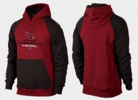 Wholesale Cheap Arizona Cardinals Critical Victory Pullover Hoodie Burgundy Red & Black