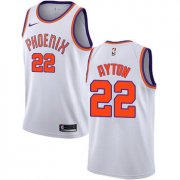 Wholesale Cheap Women's Nike Phoenix Suns #22 Deandre Ayton White NBA Swingman Association Edition Jersey