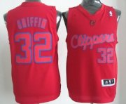 Wholesale Cheap Los Angeles Clippers #32 Blake Griffin Revolution 30 Swingman Red Big Color Jersey