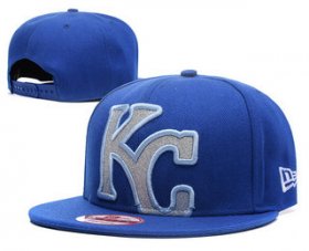 Wholesale Cheap Kansas City Royals Snapback Ajustable Cap Hat GS 2