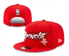 Wholesale Cheap Houston Rockets Snapback Ajustable Cap Hat YD 20-04-07-01
