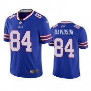 Cheap Men's Buffalo Bills #84 Zach Davidson Blue Vapor Untouchable Limited Stitched Jersey