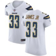 Wholesale Cheap Nike Chargers #33 Derwin James Jr White Men's Stitched NFL Vapor Untouchable Elite Jersey