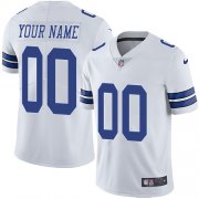 Wholesale Cheap Nike Dallas Cowboys Customized White Stitched Vapor Untouchable Limited Youth NFL Jersey