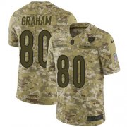 Wholesale Cheap Nike Bears #80 Jimmy Graham Camo Men's Stitched NFL Limited 2018 Salute To Service Jersey