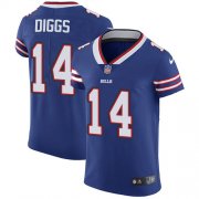 Wholesale Cheap Nike Bills #14 Stefon Diggs Royal Blue Team Color Men's Stitched NFL Vapor Untouchable Elite Jersey