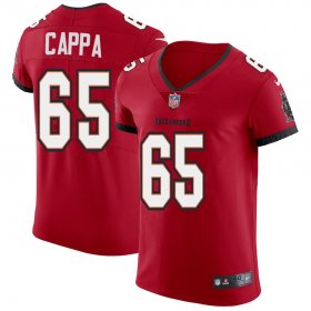 Wholesale Cheap Tampa Bay Buccaneers #65 Alex Cappa Men\'s Nike Red Vapor Elite Jersey