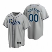 Wholesale Cheap Youth All Size Tampa Bay Rays Custom Nike Gray 2020 Stitched MLB Cool Base Road Jersey