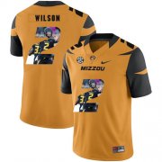 Wholesale Cheap Missouri Tigers 2 Micah Wilson Gold Nike Fashion College Football Jersey