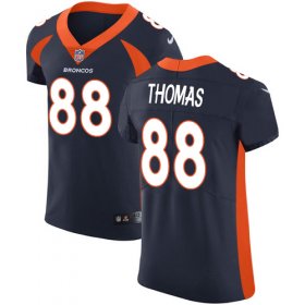 Wholesale Cheap Nike Broncos #88 Demaryius Thomas Navy Blue Alternate Men\'s Stitched NFL Vapor Untouchable Elite Jersey