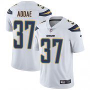 Wholesale Cheap Nike Chargers #37 Jahleel Addae White Men's Stitched NFL Vapor Untouchable Limited Jersey