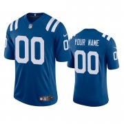 Wholesale Cheap Indianapolis Colts Custom Men's Nike Royal 2020 Vapor Limited Jersey