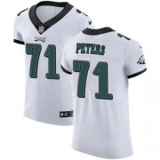 Wholesale Cheap Nike Eagles #71 Jason Peters White Men's Stitched NFL Vapor Untouchable Elite Jersey