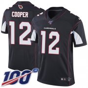 Wholesale Cheap Nike Cardinals #12 Pharoh Cooper Black Alternate Men's Stitched NFL 100th Season Vapor Limited Jersey