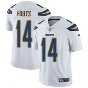 Wholesale Cheap Nike Chargers #14 Dan Fouts White Youth Stitched NFL Vapor Untouchable Limited Jersey