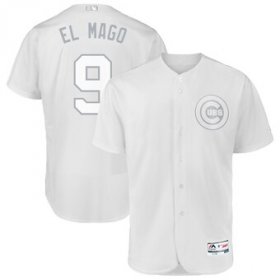 Wholesale Cheap Chicago Cubs #9 Javier Baez El Mago Majestic 2019 Players\' Weekend Flex Base Authentic Player Jersey White