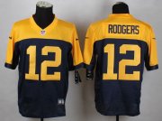 Wholesale Cheap Nike Packers #12 Aaron Rodgers Navy Blue Alternate Men's Stitched NFL New Elite Jersey