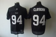 Wholesale Cheap Buccaneers #94 Adrian Clayborn Black Shadow Stitched NFL Jersey