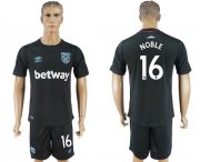 Wholesale Cheap West Ham United #16 Noble Away Soccer Club Jersey