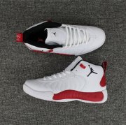 Wholesale Cheap Jordan Jumpman Pro Shoes White/Red-Black