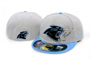 Wholesale Cheap Carolina Panthers fitted hats 10