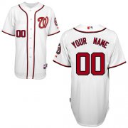 Wholesale Cheap Nationals Authentic White 2011 Cool Base MLB Jersey (S-3XL)