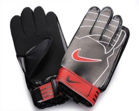 Wholesale Cheap Nike Soccer Goalie Glove Red