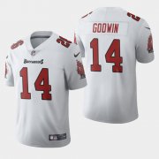 Wholesale Cheap Tampa Bay Buccaneers #14 Chris Godwin White Men's Nike 2020 Vapor Limited NFL Jersey