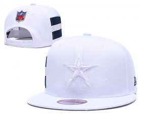 Wholesale Cheap Cowboys Team Logo Red Adjustable Hat LT