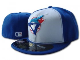 Wholesale Cheap Toronto Blue Jays fitted hats 07