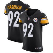 Wholesale Cheap Nike Steelers #92 James Harrison Black Team Color Men's Stitched NFL Vapor Untouchable Elite Jersey