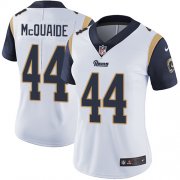 Wholesale Cheap Nike Rams #44 Jacob McQuaide White Women's Stitched NFL Vapor Untouchable Limited Jersey