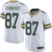 Wholesale Cheap Nike Packers #87 Jace Sternberger White Men's Stitched NFL Vapor Untouchable Limited Jersey