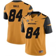 Wholesale Cheap Missouri Tigers 84 Emanuel Hall Gold Nike College Football Jersey