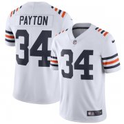 Wholesale Cheap Nike Bears #34 Walter Payton White Men's 2019 Alternate Classic Retired Stitched NFL Vapor Untouchable Limited Jersey