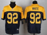 Wholesale Cheap Nike Packers #92 Reggie White Navy Blue Alternate Men's Stitched NFL New Elite Jersey