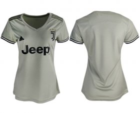Wholesale Cheap Women\'s Juventus Blank Away Soccer Club Jersey