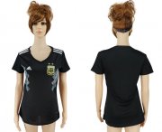 Wholesale Cheap Women's Argentina Blank Away Soccer Country Jersey