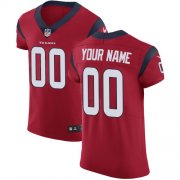 Wholesale Cheap Nike Houston Texans Customized Red Alternate Stitched Vapor Untouchable Elite Men's NFL Jersey