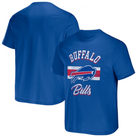 Wholesale Cheap Men\'s Buffalo Bills Blue x Darius Rucker Collection Stripe T-Shirt