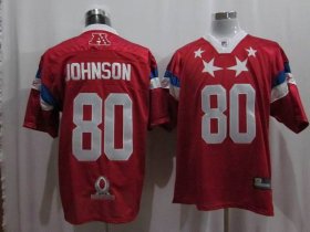 Wholesale Cheap Texans #80 Andre Johnson 2011 Red Pro Bowl Stitched NFL Jersey