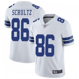 Wholesale Cheap Men\'s Dallas Cowboys #86 Dalton Schultz White Vapor Untouchable Limited Stitched NFL Jersey