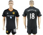 Wholesale Cheap Hull City #18 Mbokani Away Soccer Club Jersey