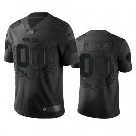 Wholesale Cheap San Francisco 49ers Custom Men\'s Nike Black NFL MVP Limited Edition Jersey