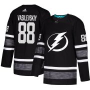 Wholesale Cheap Adidas Lightning #88 Andrei Vasilevskiy Black Authentic 2019 All-Star Stitched NHL Jersey