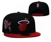 Wholesale Cheap Miami Heat Stitched Snapback Hats 023