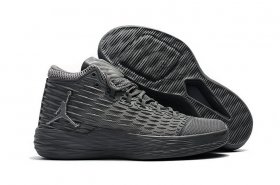 Wholesale Cheap Air Jordan Melo M13 Shoes Dark Gray