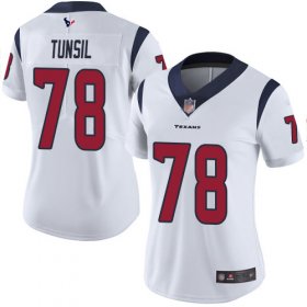 Wholesale Cheap Nike Texans #78 Laremy Tunsil White Women\'s Stitched NFL Vapor Untouchable Limited Jersey