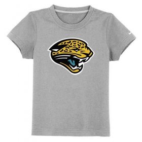 Wholesale Cheap Jacksonville Jaguars Sideline Legend Authentic Logo Youth T-Shirt Grey